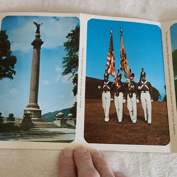 West Point Souvenir of Photographs by Dexter Press and a Short History - Picture 9 of 9